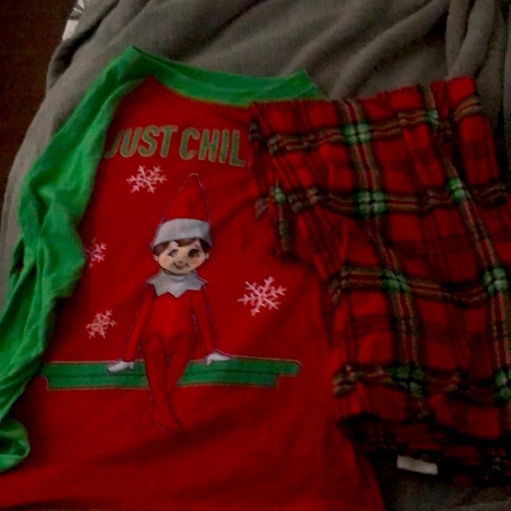 Kids Christmas pajamas